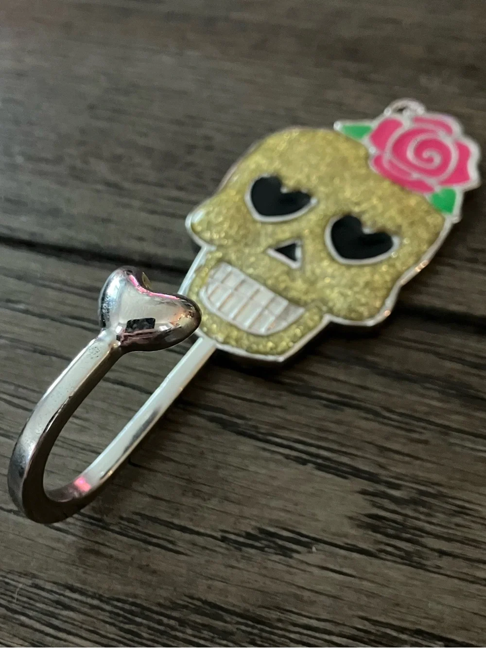 Betsey Johnson Skull Accessory Hook